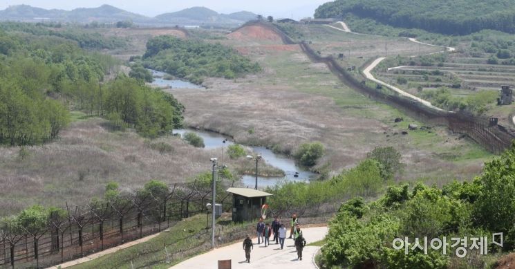[포토] 'DMZ 평화의 길을 걷다'