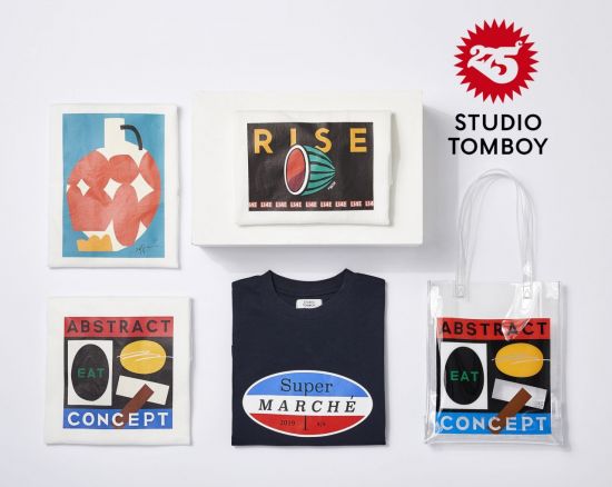 스튜디오 톰보이, '275c' 작품 매장에 전시…그래픽 티셔츠도 출시