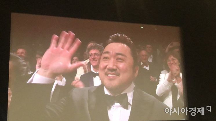 [칸영화제]"마블리→칸의 남자" '악인전' 마동석표 액션, 장르가 되다