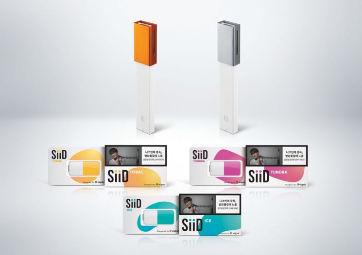 KT&G, 액상형 전자담배 ‘릴 베이퍼’ 출시…쥴과 한판 대결