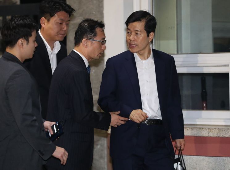 법원, '증거인멸 교사' 혐의 김태한 삼성바이오 대표 구속영장 기각