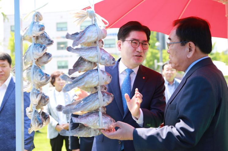 강동구, 전남 영광군과 자매결연 체결