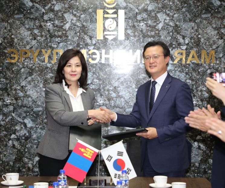 영등포구-몽골 의료관광 활성화 기반 마련