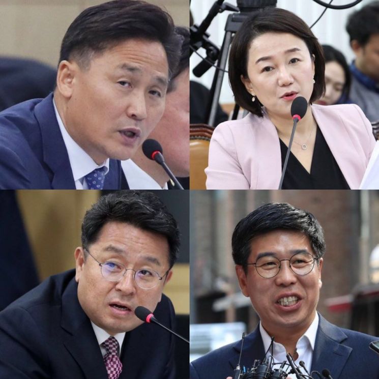 與, 민주연구원 부원장에 김영진·이재정·이철희·백원우