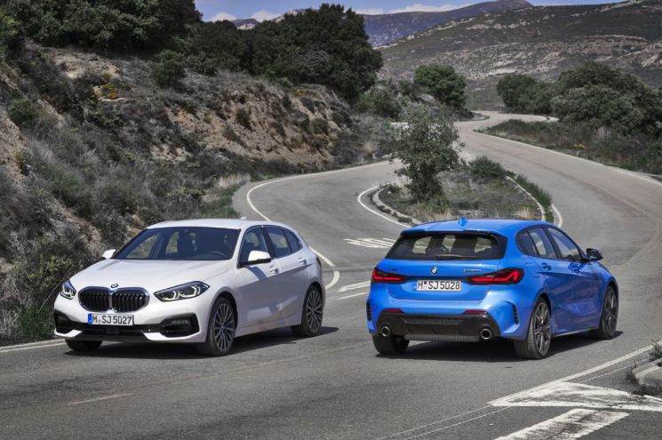 BMW 뉴 1시리즈 최초 공개…국내 출시는 언제?