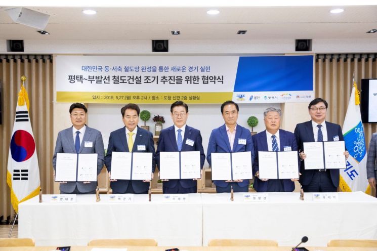 평택~부발잇는 53.8㎞ 철도사업 조기 추진