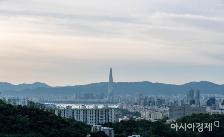 [포토]맑은 도심