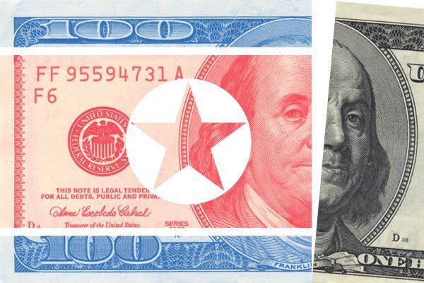 북한 화폐, 주민들도 안 쓴다…달러라이제이션 80% 초과