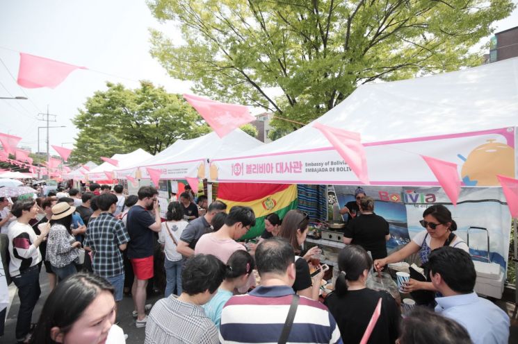 제11회 성북세계음식축제 누리마실 성료