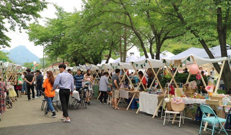 볼거리 가득 담양 ‘소풍마켓’ 성료