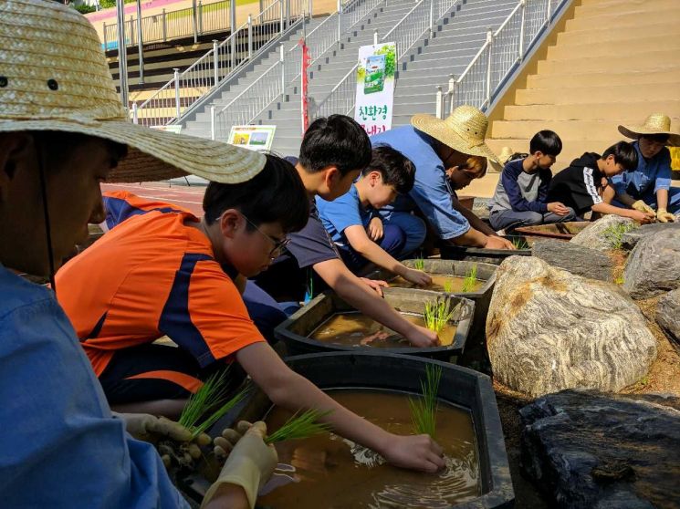 은평구 '2019. 움직이는 친환경 논밭학교' 운영