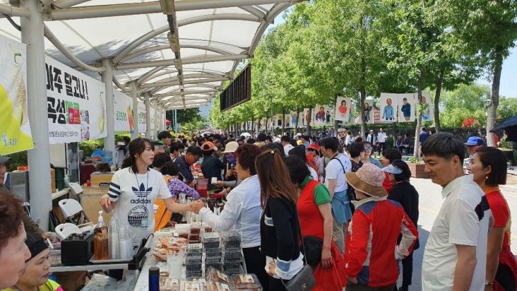 곡성세계장미축제서 선보인 ‘로즈팜마켓’ 성료