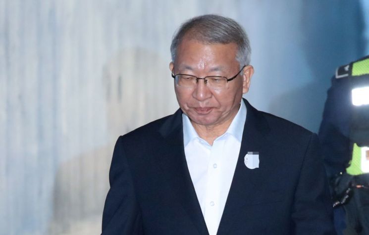 '사법농단' 양승태 전 대법원장, 직권 보석 석방 