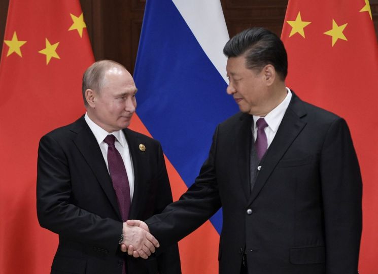 시진핑, 무역전쟁에도 中경제·러시아와 협력 자신감(종합)