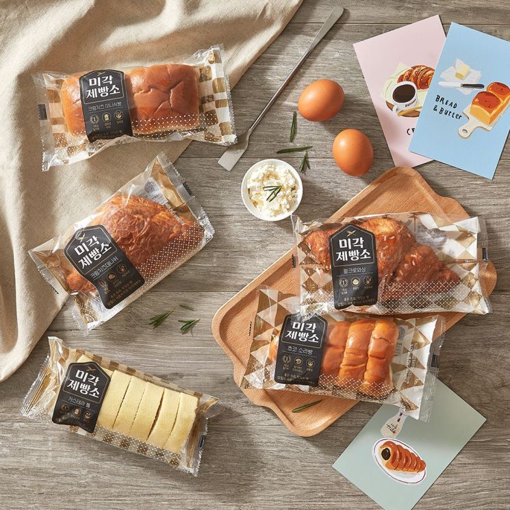 SPC삼립, 프리미엄 베이커리 브랜드 '미각제빵소' 론칭…신제품 5종 선봬 