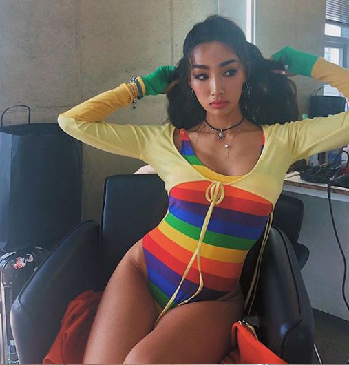 [포토] '수영복이 작을 정도'