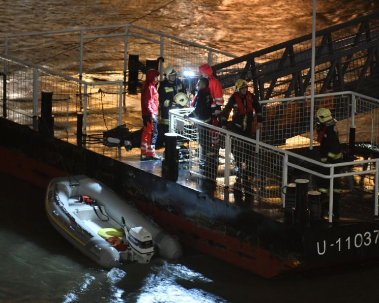 부다페스트 유람선 침몰, 한국인 7명 사망·19명 실종 