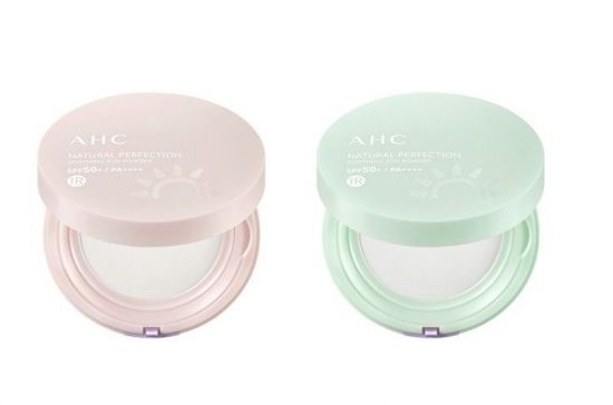 AHC '내추럴 퍼펙션 수딩 선파우더'