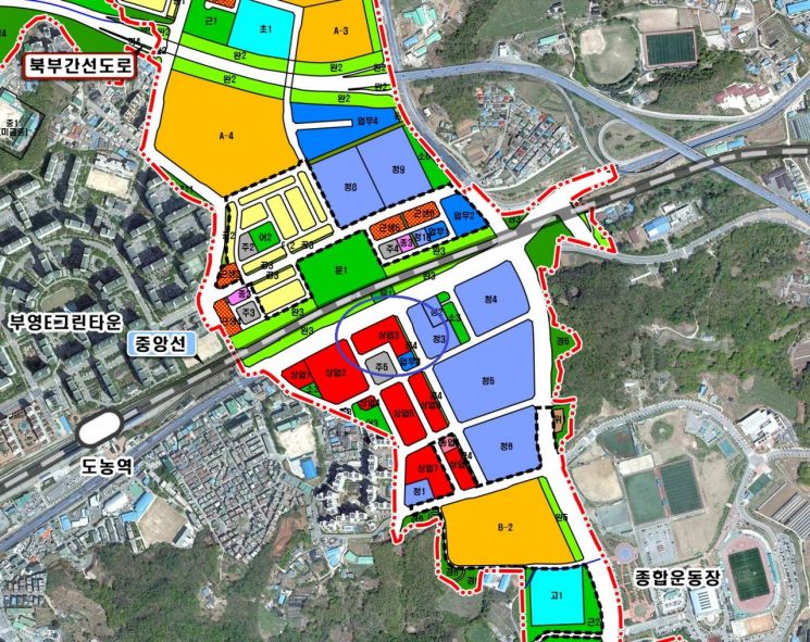 남양주 다산신도시 지금지구 '알토란' 상업용지 3필지 분양