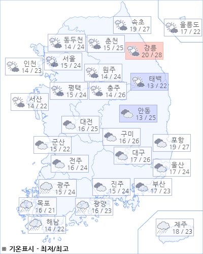 * 해당 이미지는 아경봇이 날씨 빅데이타를 기반으로 실시간 제작한 이미지입니다.(기상청/한국환경공단 제공)