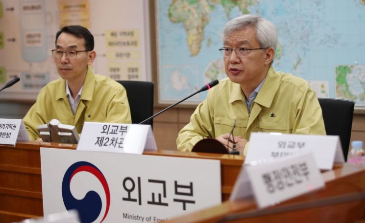 이태호 외교부 제2차관(사진=연합뉴스)