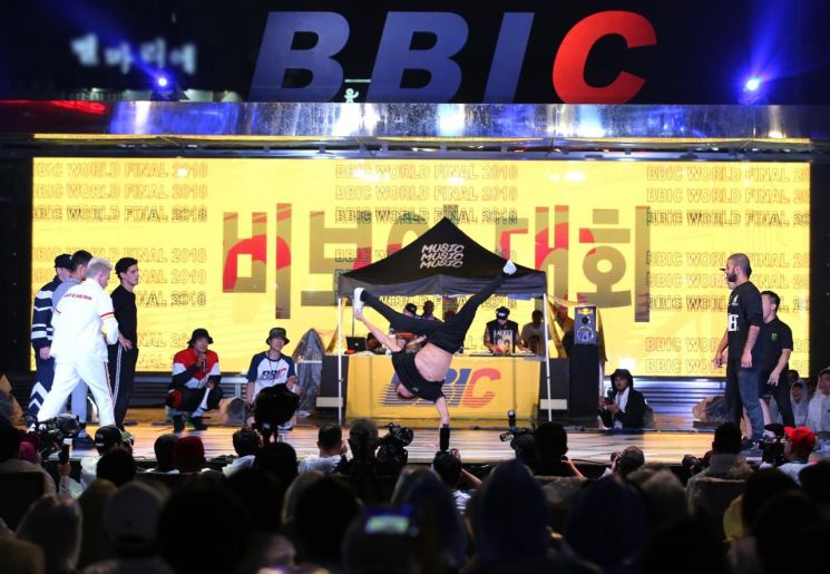 부천세계비보이대회(BBIC) 월드파이널 한국선발전…6월 8일 개최