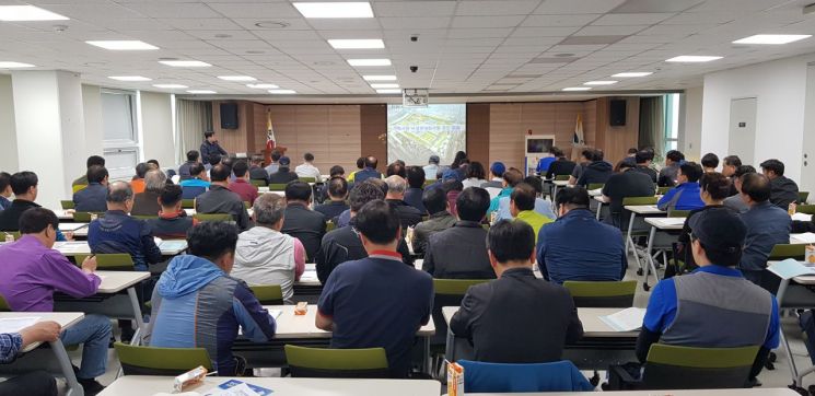 2019년 상반기 가락시장 중도매인 교육 마쳐