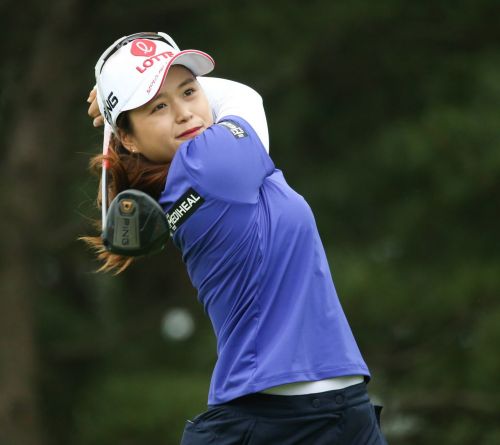최혜진이 한국여자오픈에서 메이저 2연승이자 4승 진군에 나섰다.