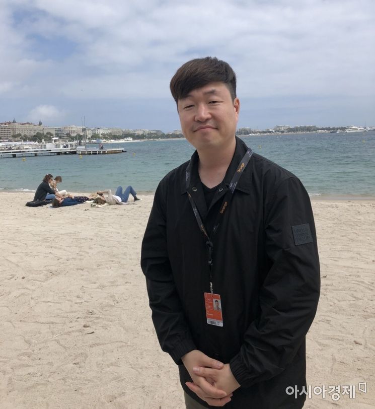 [칸 인터뷰]장원석 대표 "'악인전' 흥행 감사, 재밌는 영화 만들고파"