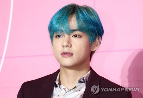 방탄소년단 뷔 / 사진 = 연합뉴스