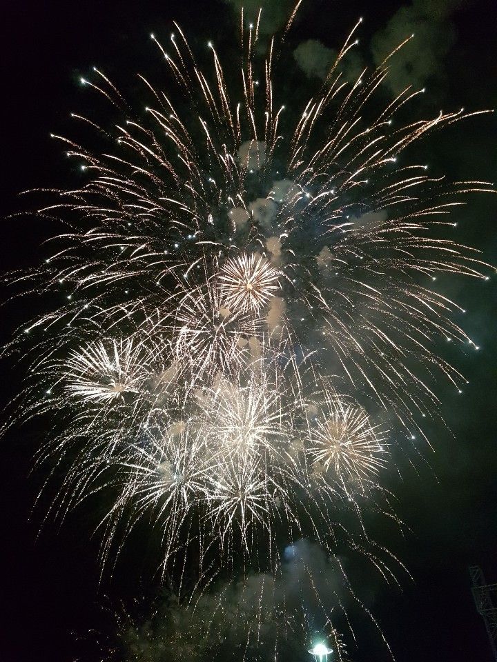 [포토] ‘제19회 녹동 바다 불꽃축제’
