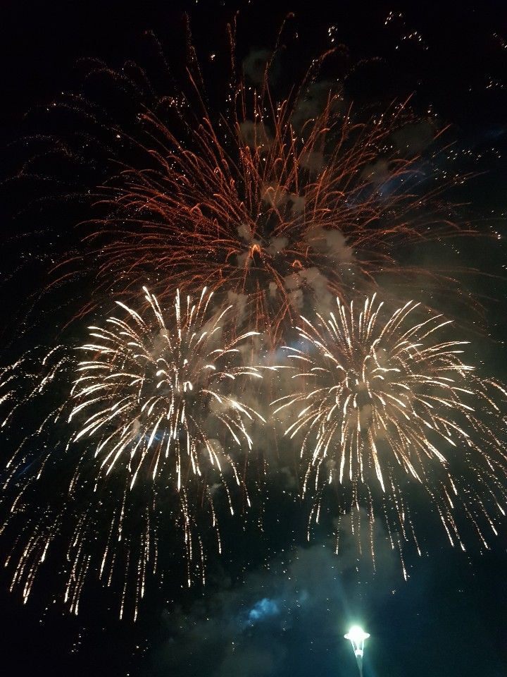 [포토] ‘제19회 녹동 바다 불꽃축제’