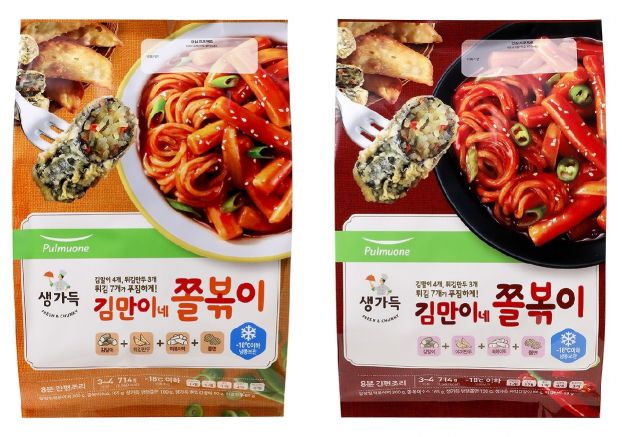 풀무원, 만두ㆍ김말이ㆍ쫄면 함께 즐기는 ‘생가득 김만이네 쫄볶이’ 2종 출시