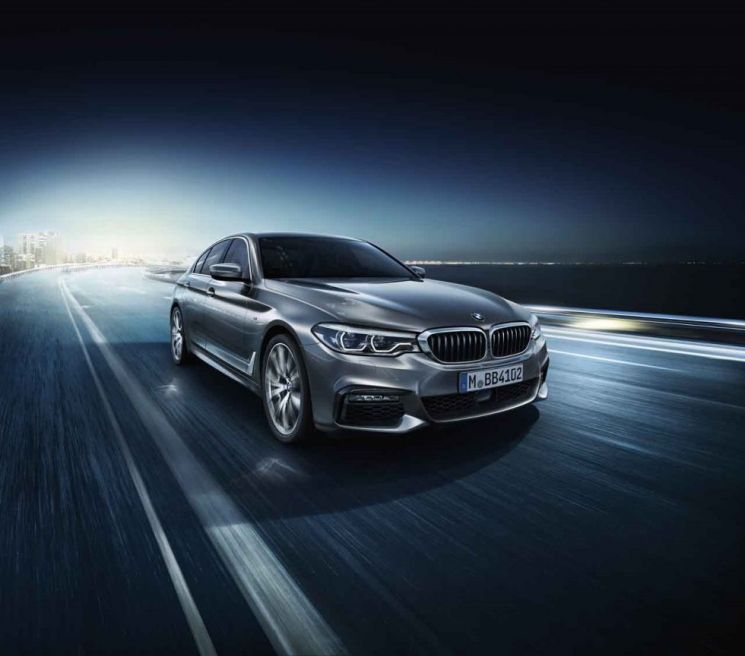 '창립 25주년' BMW파이낸셜서비스, 5시리즈 전용 프로모션