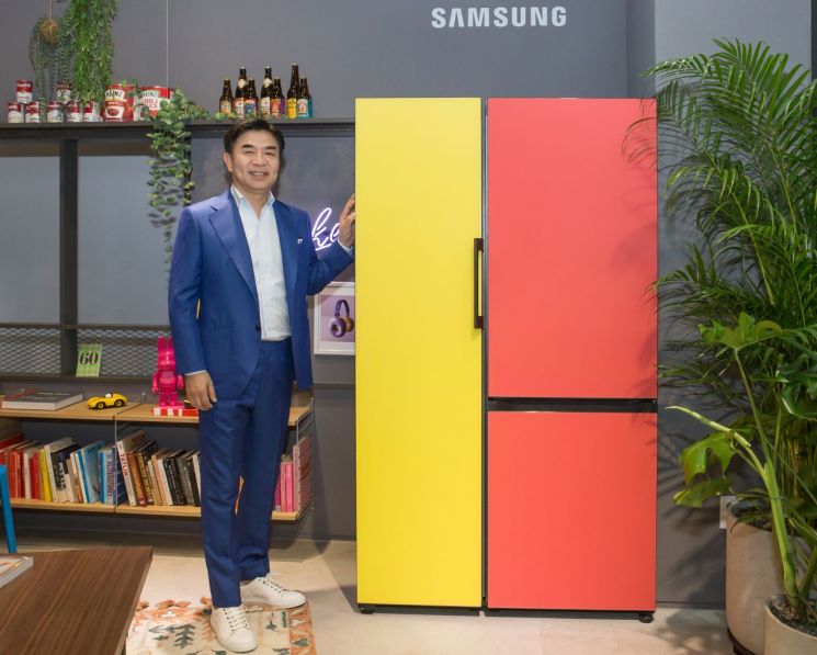 삼성, 나만을 위한 냉장고 '비스포크' 출시…"밀레니얼 잡는다"