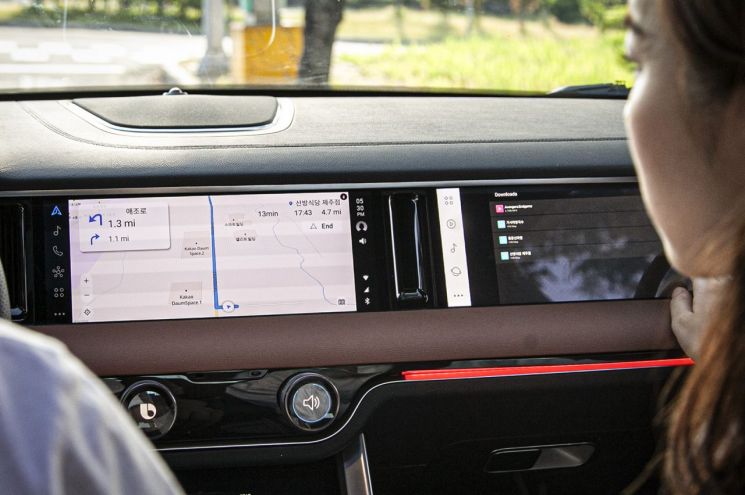 車가 안방극장이 된다…5G 美 수출 신호탄 쏜 SKT