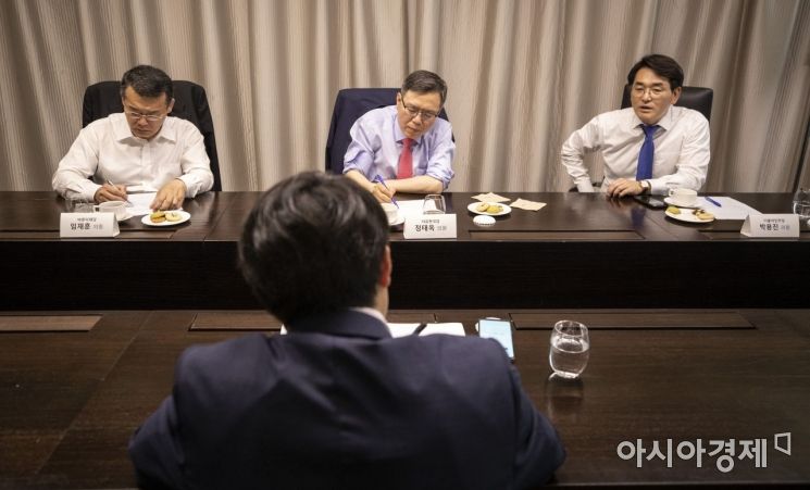 [與野 3당, 초선의원 대담②]연말 선거구도 격변…'기업인 출신' 대권후보 가능성