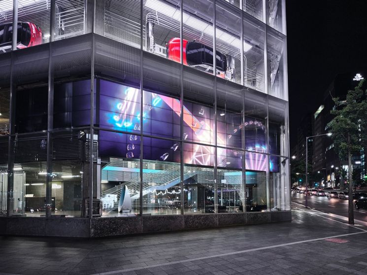 현대 모터스튜디오 서울, '미디어 아트' 전시 공간 탈바꿈
