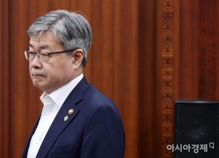 이재갑 고용노동부 장관 /문호남 기자 munonam@