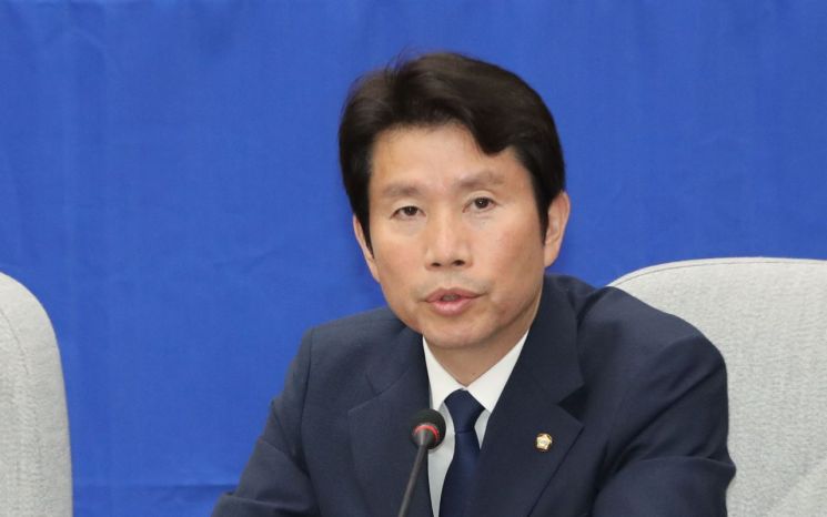 이인영 "황교안, 무례하고 독선…대통령 회동 쉽지 않겠다"