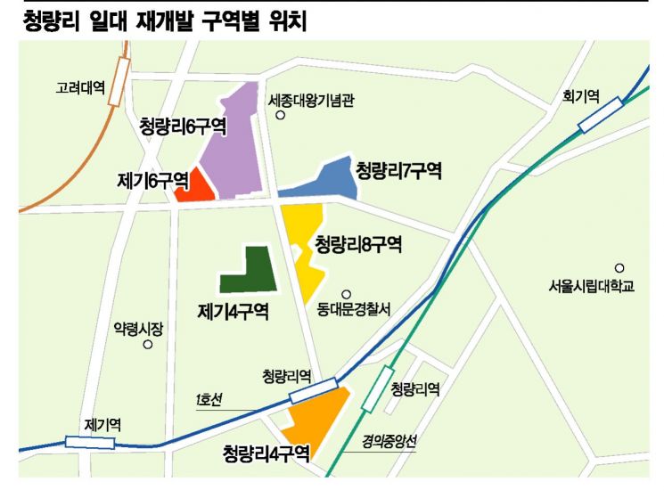 탄력받은 도심 정비사업… 동대문 일대 재개발 일제 속도