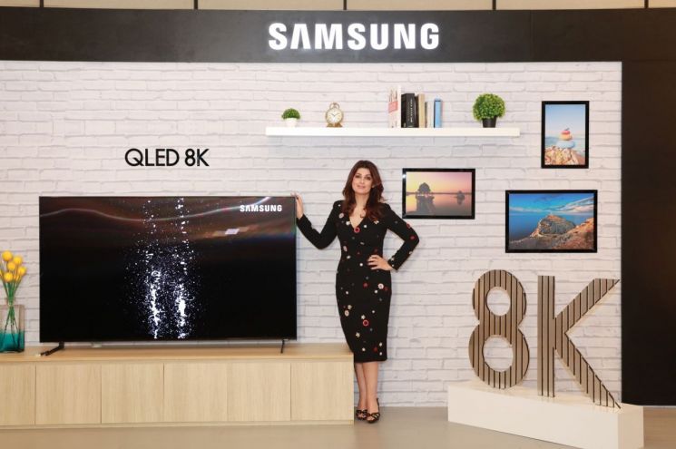 삼성전자, 인도에 QLED 8K TV 전격 출시