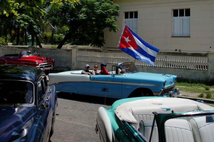 美, '베네수엘라 지원' 쿠바에 단체여행 등 금지 조치