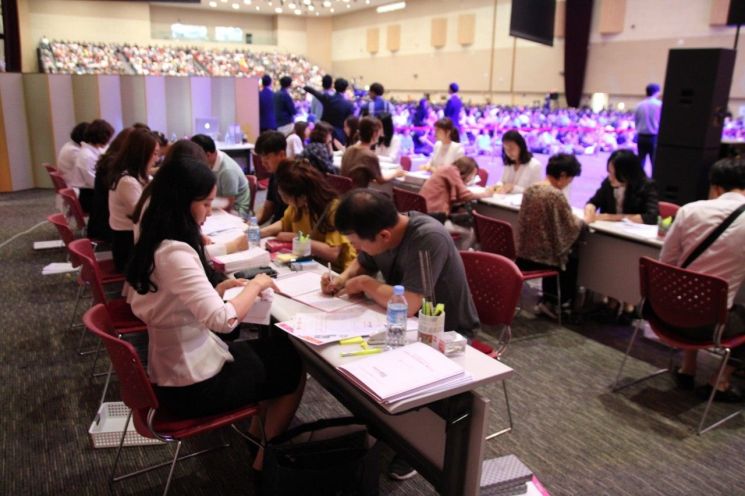 ‘광천 중해마루힐 센텀’ 공개추첨에 6000여명 몰려