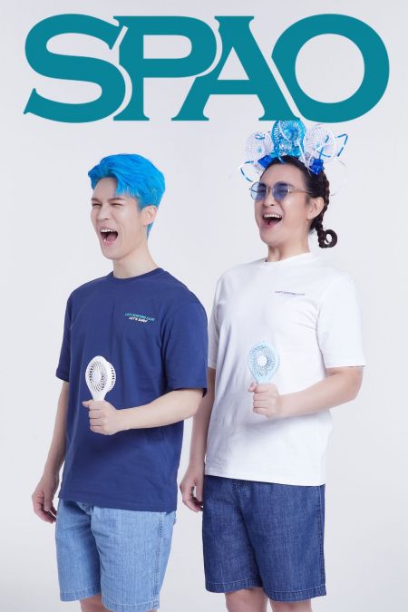 이랜드월드 '스파오 티셔츠 페스티벌'…120가지 스타일 준비