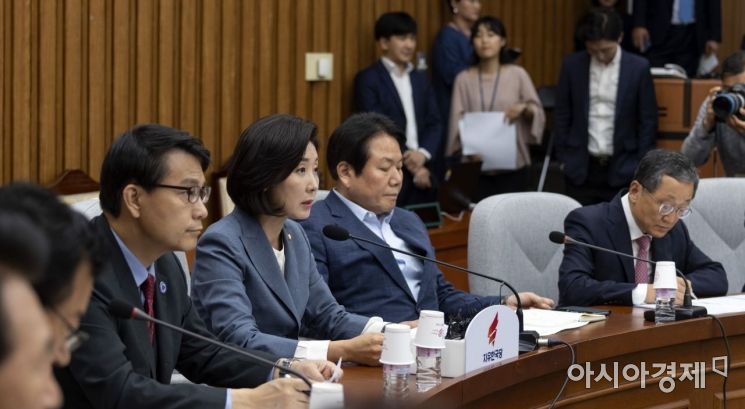 [포토] 자유한국당 원내대책회의