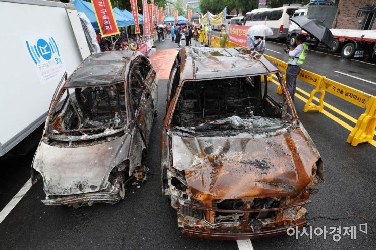 [포토]'산불피해, 아직도 아픕니다'