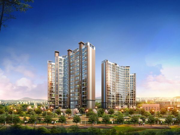 전주의 신흥 주거 중심에 전가구 중소형 아파트 뜬다