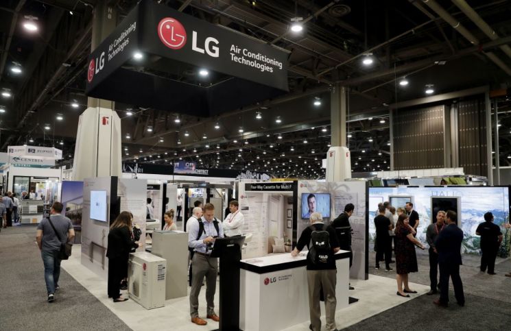 LG전자, 고효율 맞춤형 솔루션으로 북미 공조시장 공략