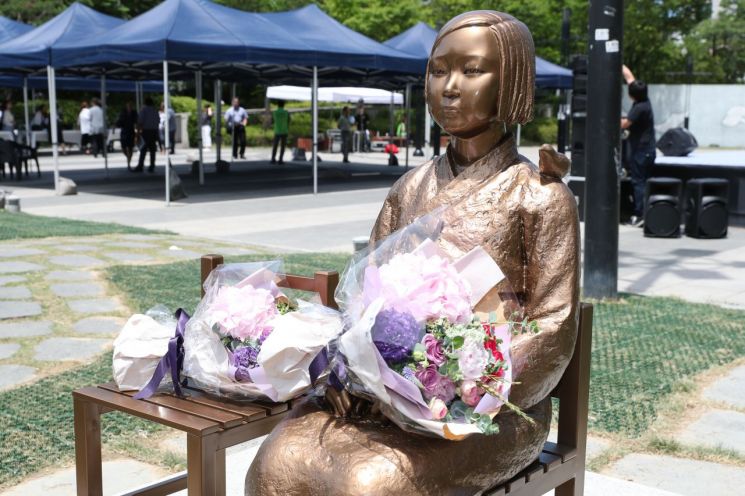 ‘성동 평화의 소녀상' 건립 2주년 기념식 개최 